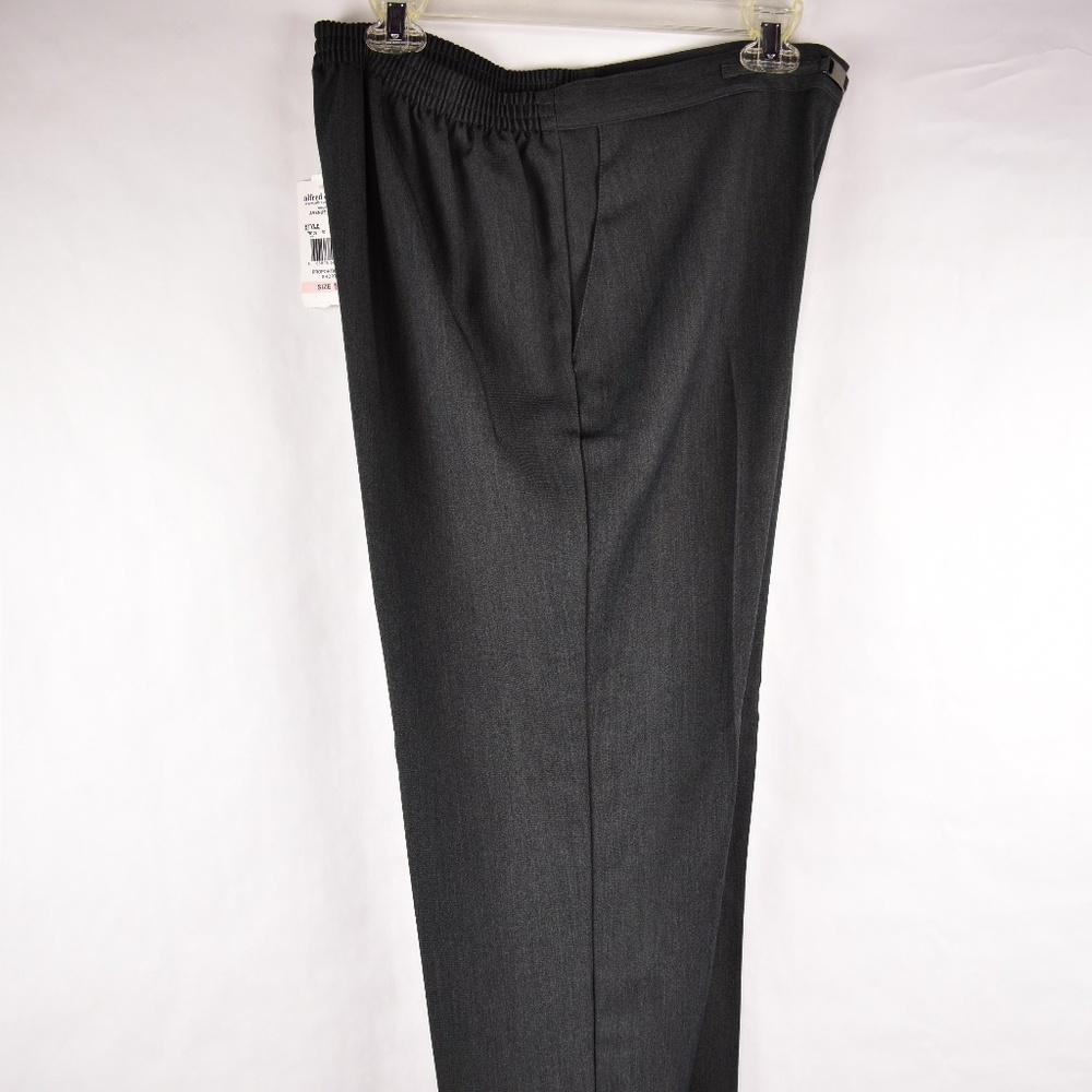 Alfred Dunner  Pants Sz 10 Elastic Waistband NWT